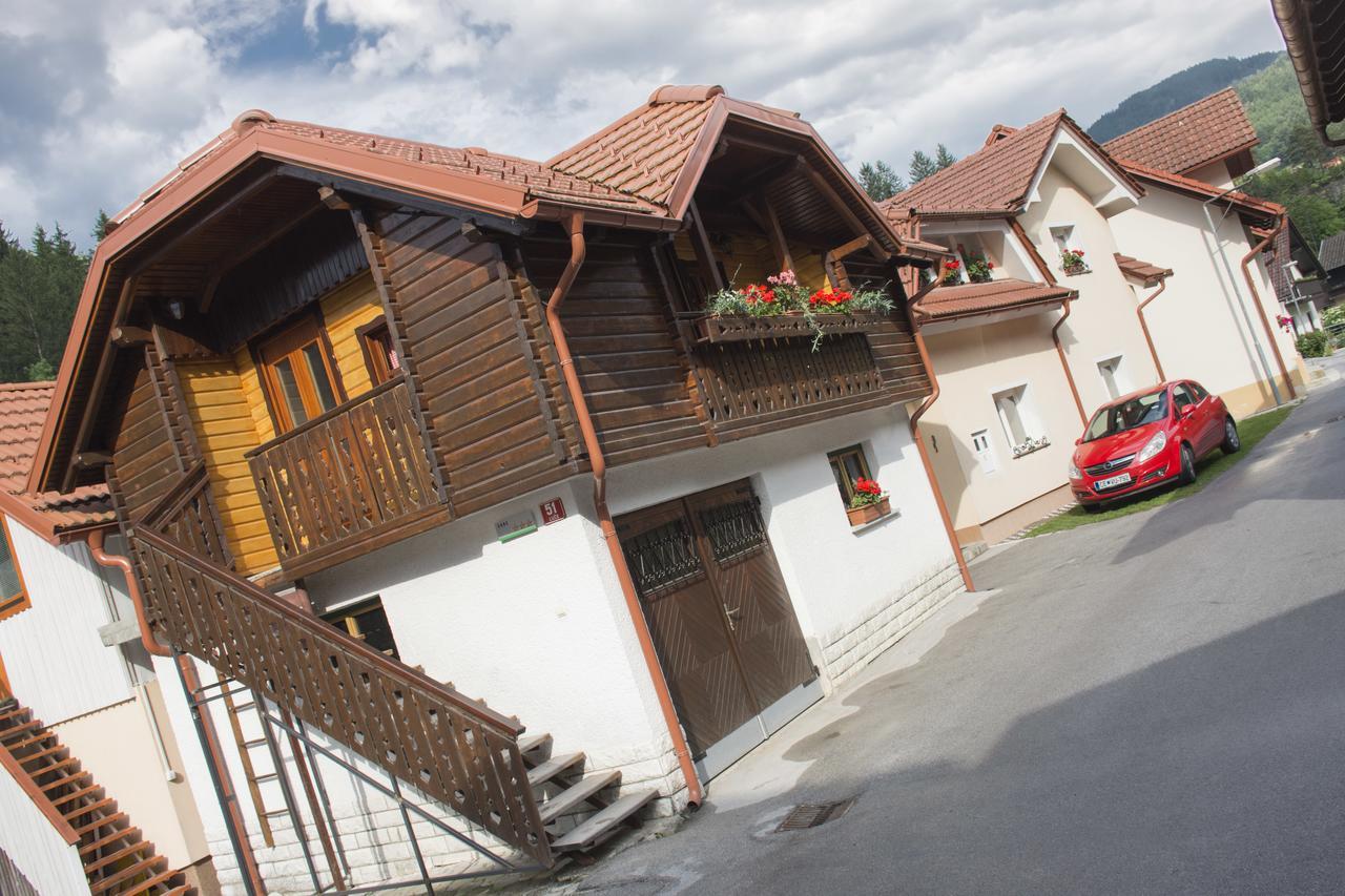 Apartments Sobe Jurcek Luce Екстер'єр фото